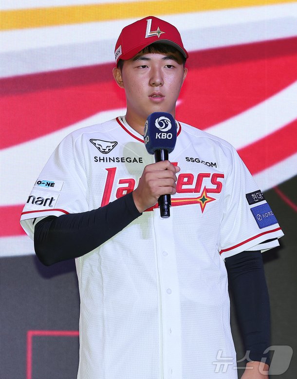 SSG에 지명된 김민준