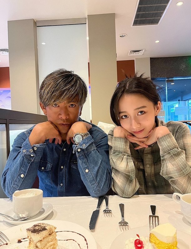 Father is not as handsome... Kimura Takuya's daughter, dating Japanese national volleyball player for 2 years