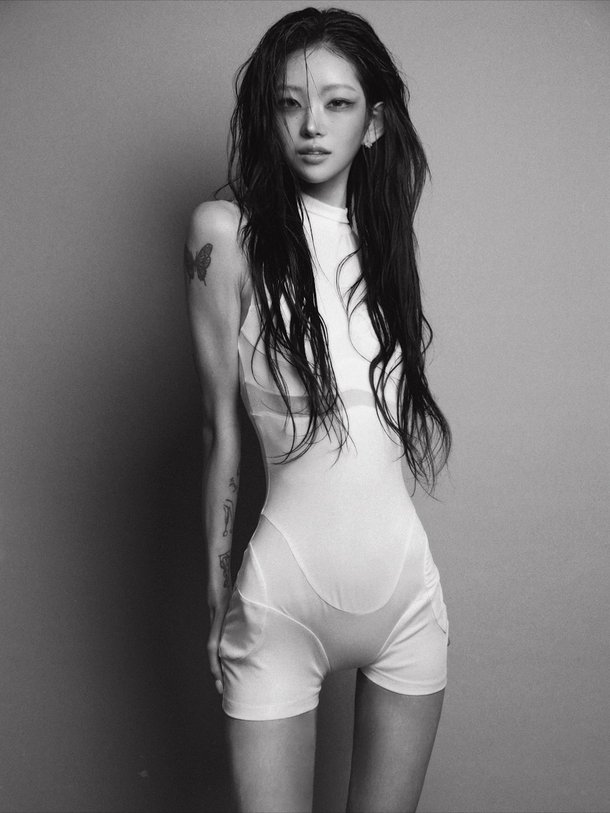 'From 96 to 41kg' Choi Jun-hee, ultra-tight bodysuit... unprecedented ultra-thin figure [N Shot]