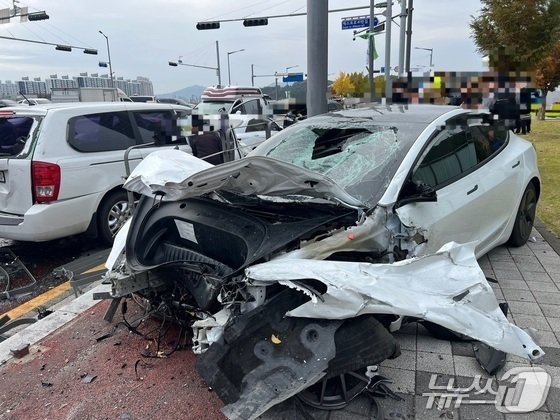 연쇄추돌 사고로 16명 사상자 낸 운전자 ‘약물’ 양성 반응 : 네이트 뉴스