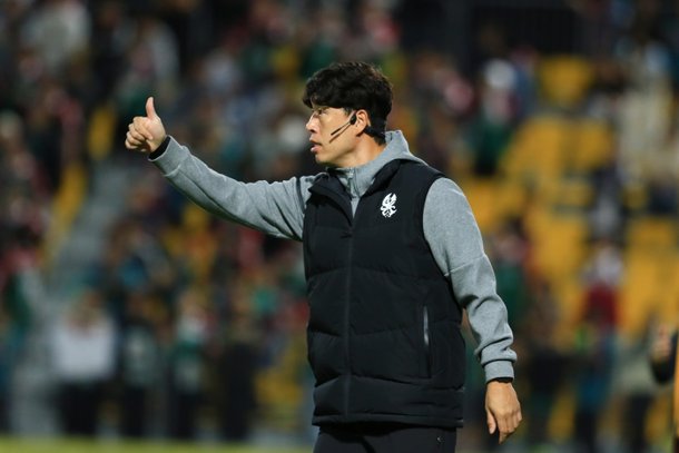 광주FC 제공 사진으로 전해진 이정규 감독