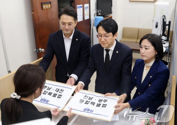 국민의힘 대전 “與 통합 법안 현란한 숫자쇼…핵심 책임 유보” : 네이트 뉴스