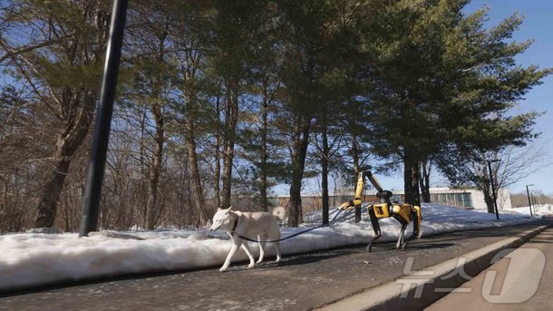 보스턴다이나믹스 스팟, 인공지능 제미나이 탑재