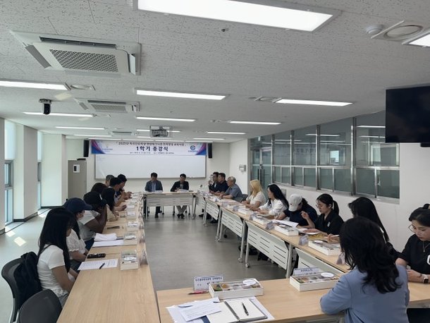 한국폴리텍Ⅶ대학, 외국인 유학생 현장 실무 교육과정 1학기 종료