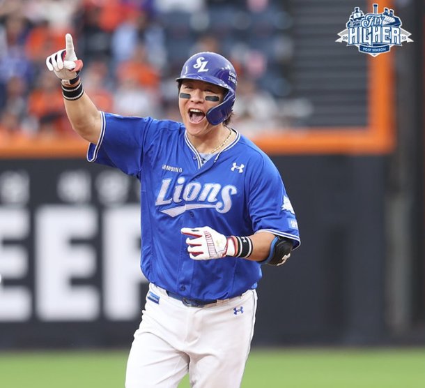 강민호 삼성 잔류 관측 보도 이미지