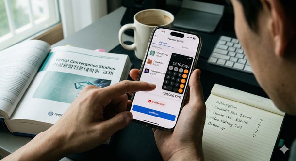 고환율에 달러 결제 AI 구독료 고공행진…서비스 이용자 '벌벌'