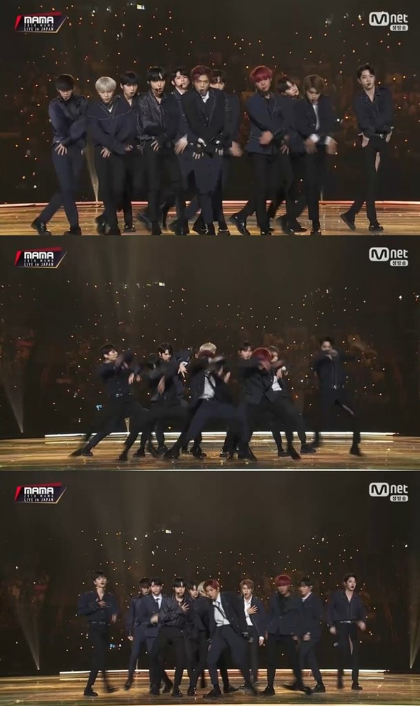 워너원 라이관린, 무대 중 바지 찢어져 깜짝 노출[2018마마일본] | 인스티즈