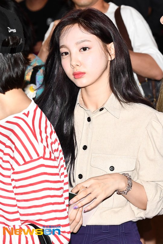 트와이스 나연 '풀메이크업 한 예쁜 언니'[포토엔Hd] : 네이트 연예