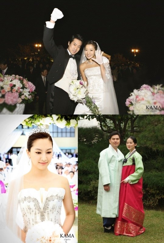 젠슨 애클스와 아내의 결혼식