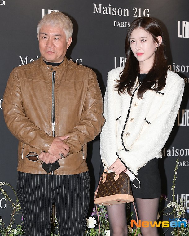 김성수-장진영, 남다른 매력 [포토엔Hd] : 네이트 연예
