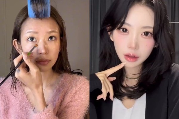 눈코 성형 최준희 토끼상은 내가 접수 메이크업 전후 공개 화들짝