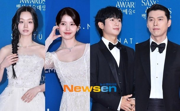 네가 왜…혜리 정해인→아이유 트로피 없이 빈손 귀가, 그래도 빛났다 [백상예술대상③]