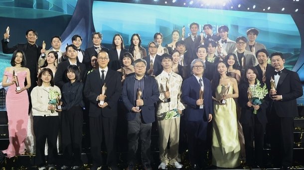 왜 현빈 아닌 촬영감독이었나…&apos;백상&apos; 최초 스태프 대상 이유 녹록지 않았지만