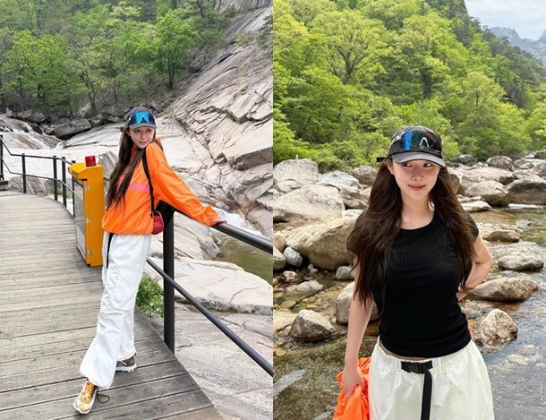 브브걸 민영, 늘씬 몸매 유지 비결은 등산? 건강한 멘탈, 건강한 삶