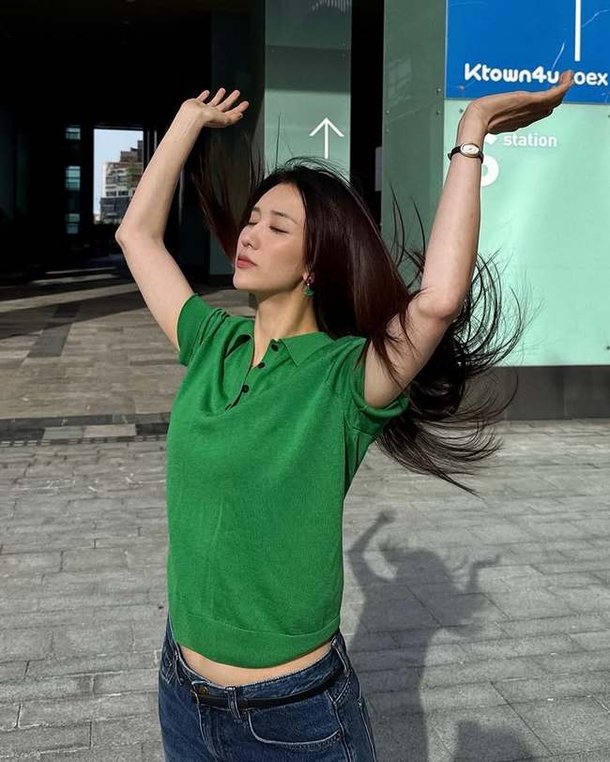 박하선, ♥류수영 반한 긴 생머리 여신…독보적 청순 미모