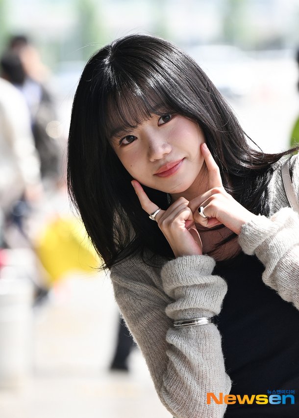 조유리, &apos;귀엽죠?&apos; [포토엔HD]