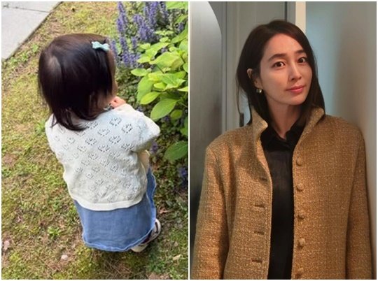 이민정, 이젠 거침없는 딸 공개 꽃보다 아름다운 귀염둥이