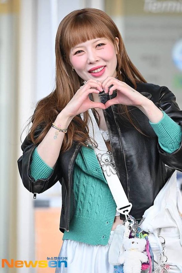 &apos;용준형♥&apos;현아 컨디션 난조 휴식 끝 &apos;인기가요&apos;로 컴백