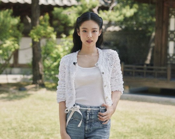 가디건만 540만원…블핑 제니 샤넬 풀셋팅 유퀴즈룩, 소화력 美쳤네