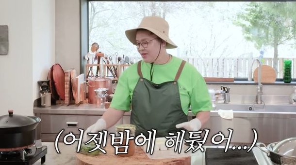이영자, ♥황동주 핑크빛 썸에도 외로운 싱글 긴긴밤, 요리로 달랜다(이영자TV)