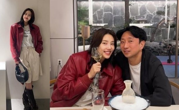 임신 살 쏙 뺀 손담비, ♥이규혁 결혼 3주년에 지금처럼 행복하게 애틋