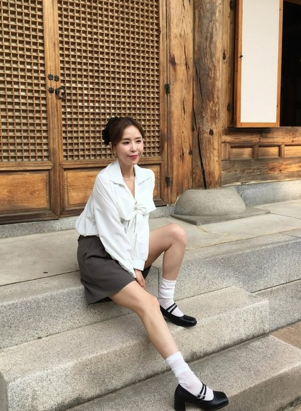 쌍꺼풀 재수술 신지 하기 전이 예뻐 무례한 댓글에 이미 한 눈 쿨한 대응