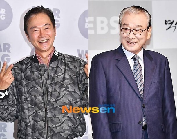 조금 아파 이순재 없는 &apos;지붕킥&apos; 모임…정보석 빨리 건강해지셨으면 기도