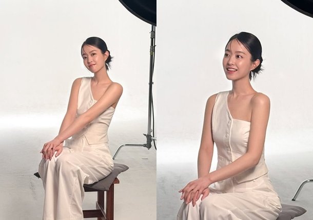 어깨 훤히 드러낸 박보영, 성숙함 입은 요정