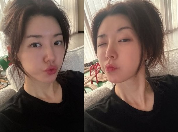 박한별 원조 얼짱 답네 미니홈피→컴퓨터 배경화면 되는 날까지, 노력