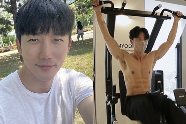 기태영 이 식단 2년째, 지겹다 ♥유진도 반한 명품 복근 비결