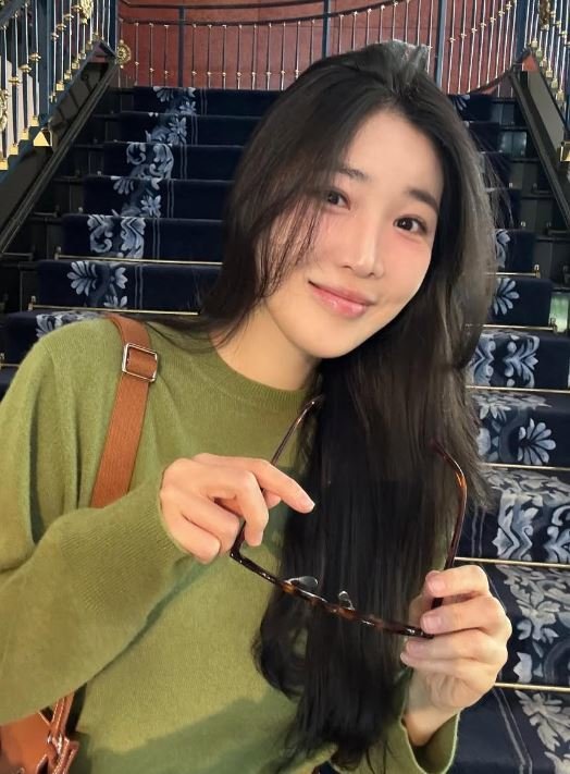 다비치 이해리 행복한 돼지는 행복해요 먹성 자랑, 늘씬한 얼굴은 그대로