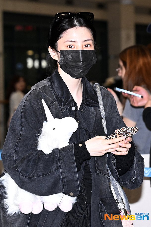 한소희 &apos;민낯도 눈부신 그녀&apos;[포토엔HD]
