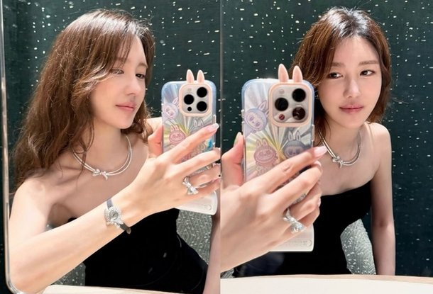 46세 이지아 맞아? 파격 노출 드레스 꾸미고 신났네…독보적 미모 여전