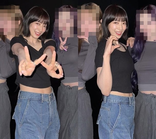 박신혜 아들맘의 복근 자랑, 하루 3시간 운동한다더니 완벽 몸매
