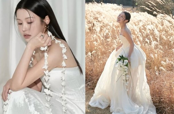 이광기 딸 이연지, 손예진 비주얼에 ♥정우영의 터질 듯한 심장 소리 행복한 결혼 소감