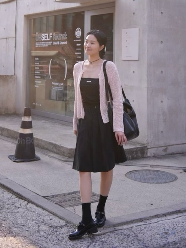 류이서, ♥전진과 데이트…상수동에 뜬 여신