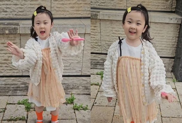 하하♥별 막내딸, 급성 마비 희귀병 이기고 걸그룹 DNA 폭발 왜 이렇게 잘 춰