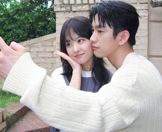 박보영 박진영, 얼굴 맞대고 설레는 투샷 심각할 정도로 예뻐
