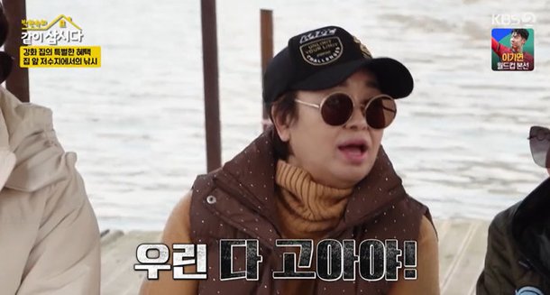전남편 200억 빚 떠안은 혜은이 우린 다 고아야 애잔한 고백 (같이삽시다)