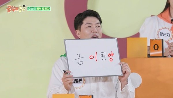 김병현, 독일에서 금메달 땄는데…맞춤법 실수가 더 화제 (공부와 놀부)[어제TV]