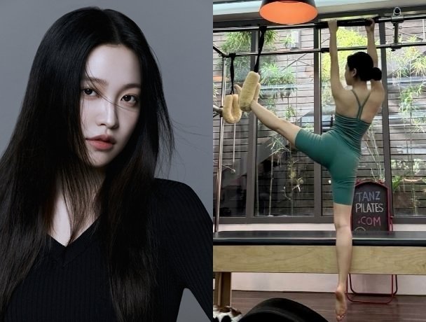 레드벨벳 예리 벗은 김예림, SM 떠난 근황→전신 레깅스 입고 수준급 자기관리
