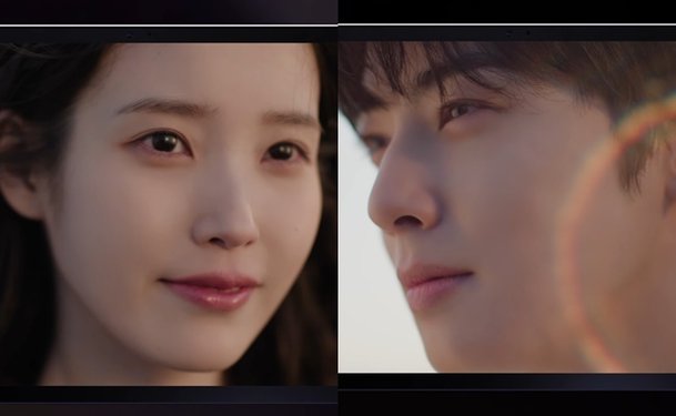 아이유 차은우 자꾸만 보고 싶네 &apos;미인&apos; MV 속 황홀 투샷