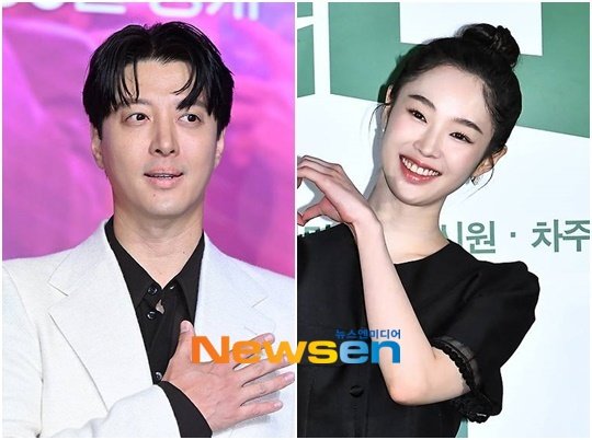 카페서 사진 엄청 찍어줘 이동건 열애설 &apos;16살 연하&apos; 강해림=미코 출신[종합]