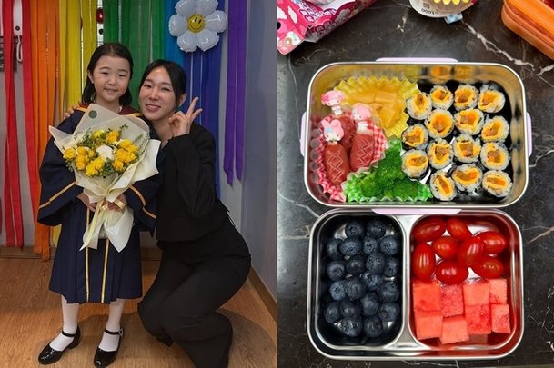 이지혜, 학비 1200만원 딸 도시락 싼 워킹맘 서툴지만 태리 행복하다고