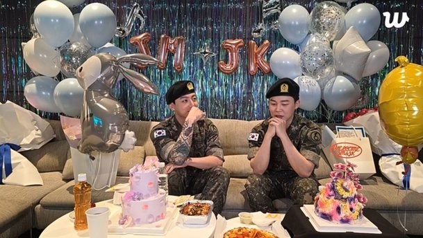 &apos;전역&apos; BTS 정국 지민 카메라 낯가려 뇌 정지 아미 서포트 감사인사[종합]