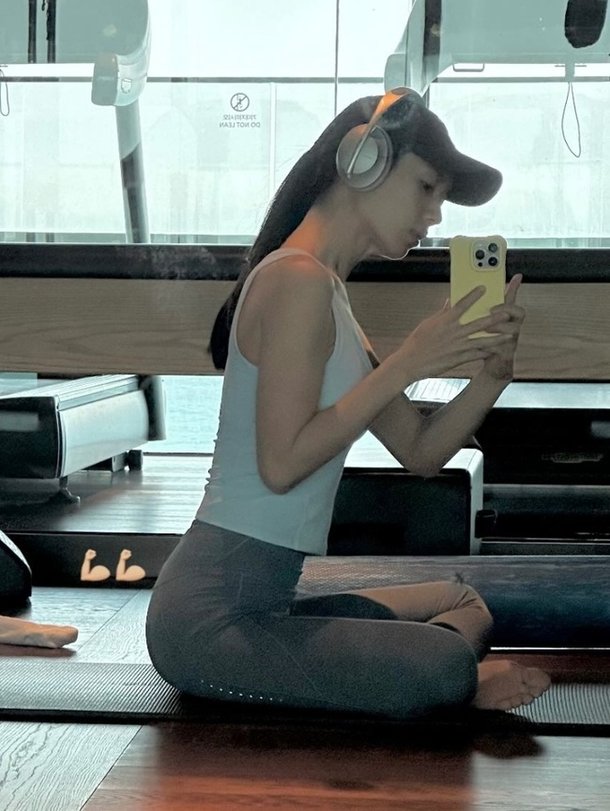 안은진 살을 얼마나 뺀 거야, 레깅스 입은 슬랜더 몸매 깜짝
