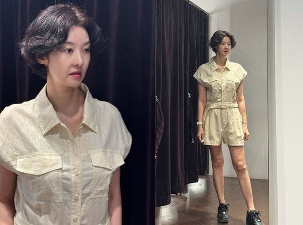 송선미, 팬들 SOS 했는데 모델이 너무 예뻐 옷이 죽어 미모가 남달랐네