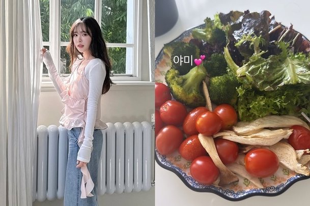 여성암 고백 이솔이, 이러니 43㎏지…맛있다고 먹는 식단 깜짝
