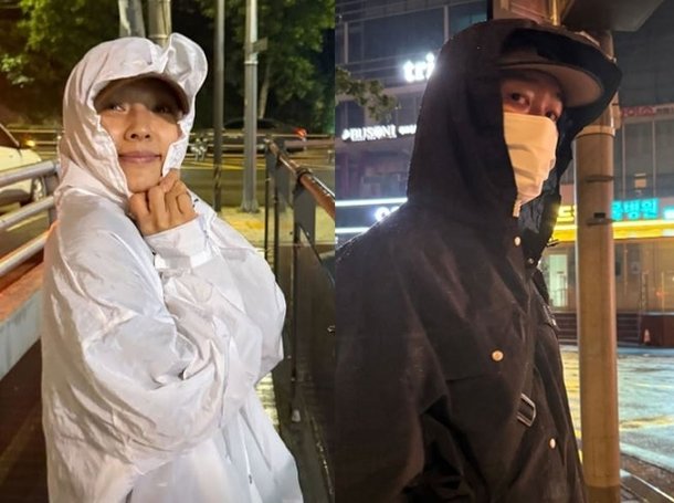 평창동 60억家 이효리♥이상순, 심야 데이트 포착 달달하네…서로 찰칵찰칵