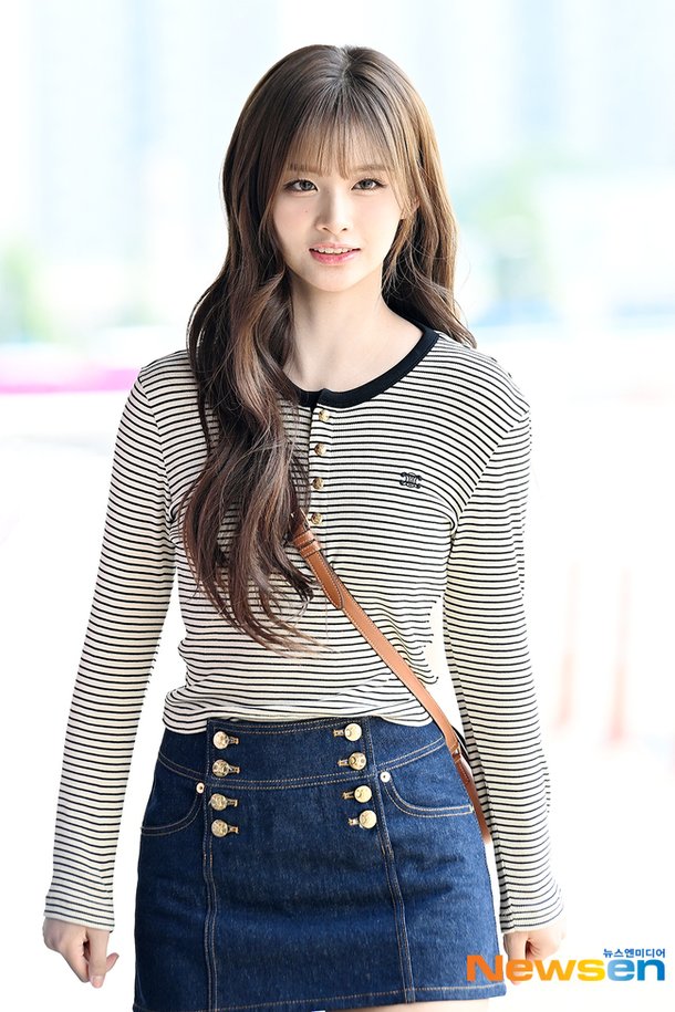 엔믹스 설윤 &apos;자연광 아래 눈부신 여신美&apos;[포토엔HD]